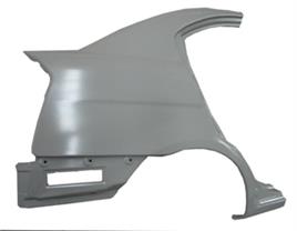 HYUNDAI ACCENT- ERA- 2006-2012- ARKA ÇAMURLUK SAĞ TARAF ASTARLI 