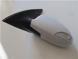 HYUNDAI I30- 2007-2012- KAPI AYNASI SOL TARAF ELEKTRİKLİ/SİNYALLİ/BEYAZ KAPAKLI(SİNYALİ KISA TİP)(5FİŞLİ)(