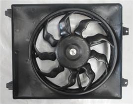 HYUNDAI SANTA FE- 06/10; KLİMA FAN DAVLUMBAZI KOMPLE 