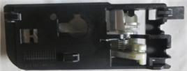 HYUNDAI SONATA- 2006-2011- ARKA KAPI İÇ AÇMA KOLU SOL TARAF ELCEĞİ GÜMÜŞ 