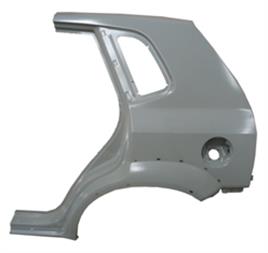 HYUNDAI TUCSON- 05/10; ARKA ÇAMURLUK SOL TARAF ASTARLI (YAKIT DEPO KAPAK DELİKLİ) (BFN)