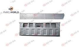 Isuzu Sdmax Bagaj Kapağı 2007-2012