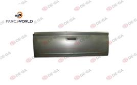 Isuzu Sdmax Bagaj Kapağı 2007-2012