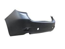 MAZDA 3- HB- 2014-2016- ARKA TAMPON (SENSÖR DELİKSİZ/SPOILERLİ/ÇEKİ DEMİR KAPAKSIZ )