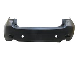 MAZDA 3- HB- 2014-2016- ARKA TAMPON (SENSÖR DELİKSİZ/SPOILERLİ/ÇEKİ DEMİR KAPAKSIZ )