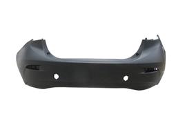 MAZDA 3- SD- 2014-2016- ARKA TAMPON (ÇEKİ DEMİR KAPAKSIZ/REFLEKTÖR DELİKLİ )