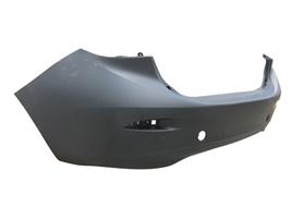 MAZDA 3- SD- 2014-2016- ARKA TAMPON (ÇEKİ DEMİR KAPAKSIZ/REFLEKTÖR DELİKLİ )