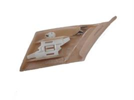 MERCEDES C CLASS- W202- 97/99; ARKA ÇAMURLUK BANDI SAĞ TARAF ALT (BEYAZ/NİKELAJ/KAPLAMALI)