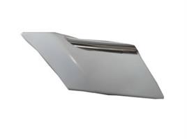 MERCEDES C CLASS- W202- 97/99; ARKA ÇAMURLUK BANDI SAĞ TARAF ALT (BEYAZ/NİKELAJ/KAPLAMALI)