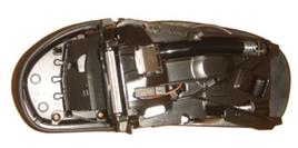 MERCEDES C CLASS- W203- 2000-2004- KAPI AYNASI SOL TARAF ELEKTRİKLİ KAPAKSIZ/ISITMALI/KATLANIR/SİNYALLİ (9