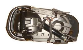 MERCEDES E CLASS- W210- 00/02; KAPI AYNASI SAĞ TARAF KAPAKSIZ ISITMALI/KATLANIR/HAFIZALI/SİNYALLİ 13Fİ