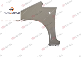 Mıtsubıshı Colt Ön Çamurluk Delıklı Sol 2004