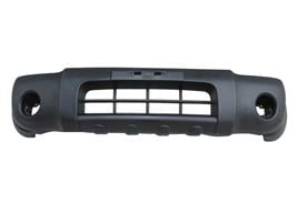 NISSAN SKYSTAR- PICK UP- ND22- 03/12; ÖN TAMPON (SİS DELİKLİ (DODİKLİ ÇIKINTILI TİP) (MY)