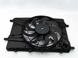 OPEL ASTRA J CRUZE A 1.6 XER 10- FAN MOTORU DAVLUMBAZLI (400 MM-4 FIS-9 KANAT) 1341118