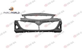 Opel Astra J Ön Tampon Senyıkama Delıklı Ast12 Tüv