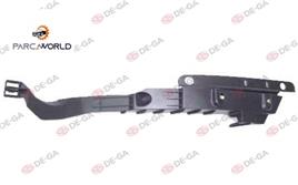 Opel Astra Ön Tampon Braketı Sağ 2010