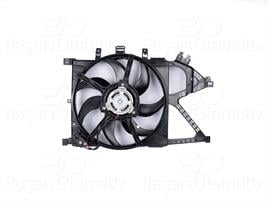 OPEL CORSA C 1.3 1.7 Z 1.3 DT 05- FAN MOTORU DAVLUMBAZLI 390MM-3 FIS-7 KANAT) 1341337