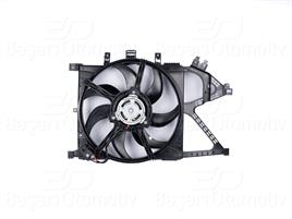 OPEL CORSA C 1.3 1.7 Z 1.3 DT 05- FAN MOTORU DAVLUMBAZLI 390MM-3 FIS-7 KANAT) 1341337