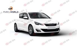 Peugeot 308 Ön Panjur Çerçevesı Krom 2013