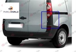 Renault Kangoo Arka Tampon Üst 2 Kapı Sol 2007