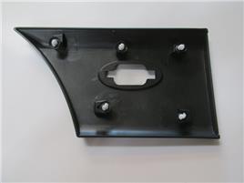 RENAULT MASTER- 3- 11/19; ARKA ÇAMURLUK BANDI ARKA SAĞ TARAF (SİNYAL DELİKLİ) SİYAH