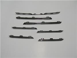RENAULT MEGANE- 4- SD- 2021-2024- ÖN PANJUR ÜST ÇITASI NİKELAJLI SET (7 PARÇA)