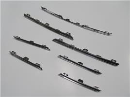 RENAULT MEGANE- 4- SD- 2021-2024- ÖN PANJUR ÜST ÇITASI NİKELAJLI SET (7 PARÇA)