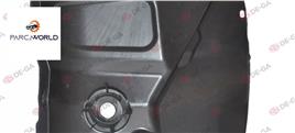 Renault Symbol Arka Çamurluk Davlumbazı Sağ 2012