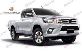 Toyota Hılux Ön Çamurluk 4x2 Sol 2015