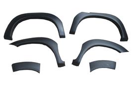 TOYOTA HILUX- PICK UP VIGO- D4D 05/11; ÇAMURLUK AĞZI PLASTİĞİ VE TAMPON DODİK SETİ (6 PARÇA)(4X4)(TW