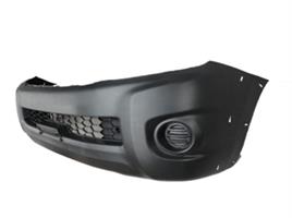 TOYOTA HILUX- PICK UP VIGO- D4D 10/11; ÖN TAMPON PLASTİK (4X4 DODİK DELİKLİ SİS KAPAKLI (LM)