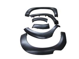 TOYOTA HILUX- PICK UP VIGO- D4D 2012-2015- ÇAMURLUK AĞZI PLASTİĞİ VE TAMPON DODİK SETİ (6 PARÇA) (CASP)