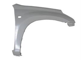 TOYOTA RAV4- 2001-2004- ÖN ÇAMURLUK SAĞ TARAF SİNYAL DELİKLİ/DODİK DELİKSİZ ASTARLI 
