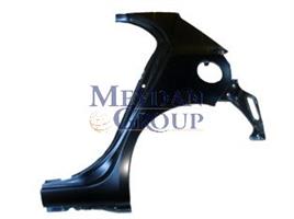 TOYOTA YARIS- 2006-2011- ARKA ÇAMURLUK SOL TARAF (TAVANA KADAR) YAKIT DEPO KAPAĞI DELİKLİ 