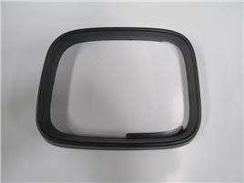 VOLKSWAGEN TRANSPORTER- T5- 04/09; AYNA KAPAĞI ÇERÇEVESİ SAĞ TARAF SİYAH