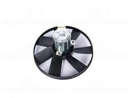 VW GOLF 1 2 JETTA 1 2 PASSAT AUDI A100 A200 1.1 1.3 1.6 D 1.6 TD 1.8 1979- FAN MOTORU DAVLUMBAZSIZ (305 MM-3 FIS-7 KANAT) 1H0959455G