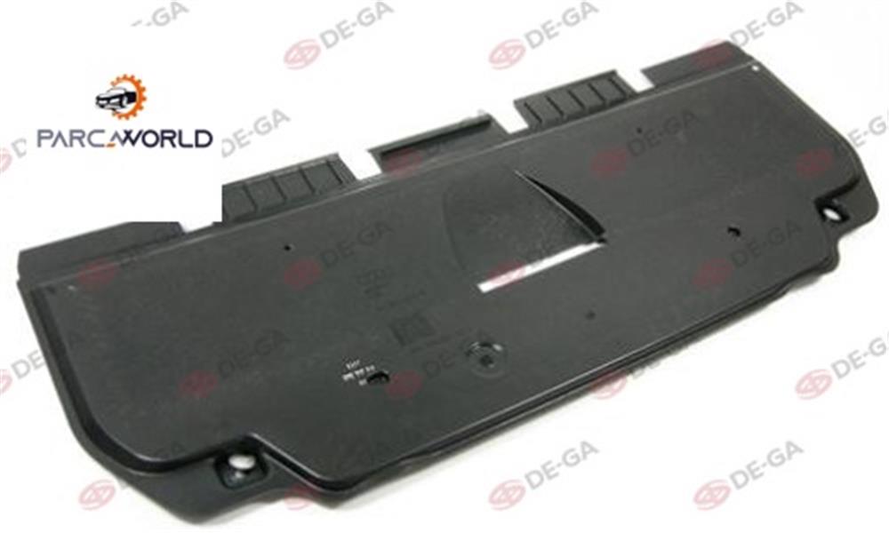 4F0863822A-AUDI A6 MOTOR ALT KORUMA PLASTIK ARKA PARÇA 04- -AUD08A6015