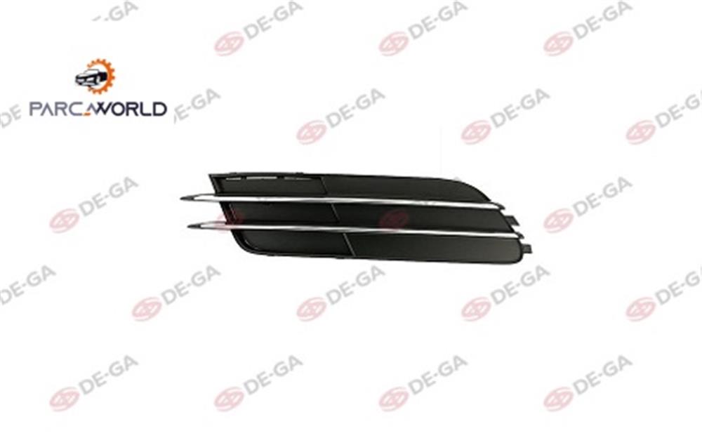 4G08076829B9-AUDI A6 ÖN TAMPON PANJURU KROM ÇITALI SAĞ 11- -AUD07A6069