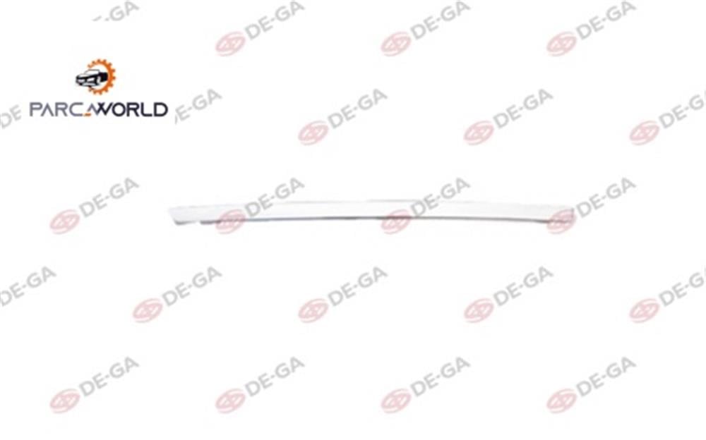 4L08072432ZZ-AUDI Q7 ÖN TAMPON SPOİLER KUŞAĞI KROM SOL 11- -AUD07Q7021
