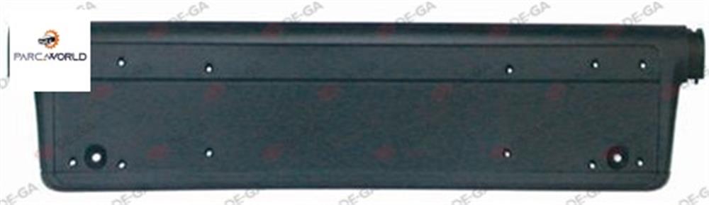 51117030592-BMW 3 E46 ÖN TAMPON PLAKALIK 01-04 -BMW0746016