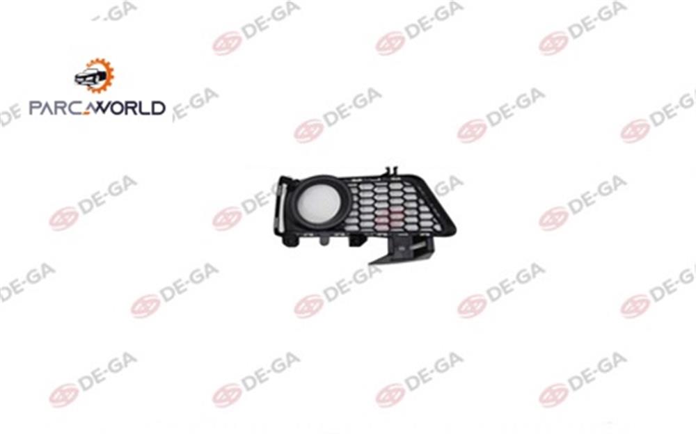 51118054156-BMW 3 F30 ÖN TAMPON PANJURU DELİKLİ  M-SPORT SAĞ 11- -BMW07F3031
