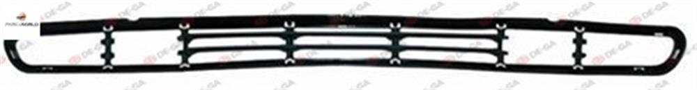 51118209927-BMW 3 E46 ÖN TAMPON PANJURU ORTA 98-01 -BMW0746010