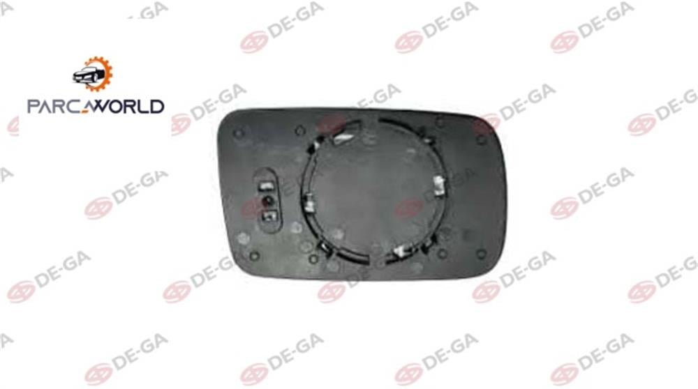 51168247131-BMW 3 E46 COUP.AYNA CAMI ISITMALI MAVİ.GEN.SOL 98- -BMW1146006