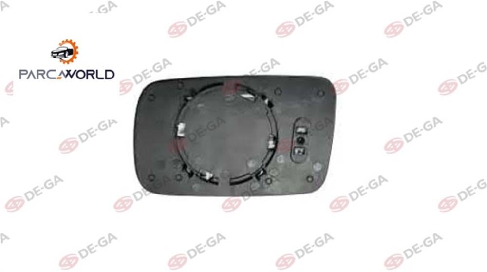 51168247132-BMW 3 E46 COUP.AYNA CAMI ISITMALI MAVİ.GEN.SAĞ 98- -BMW1146005