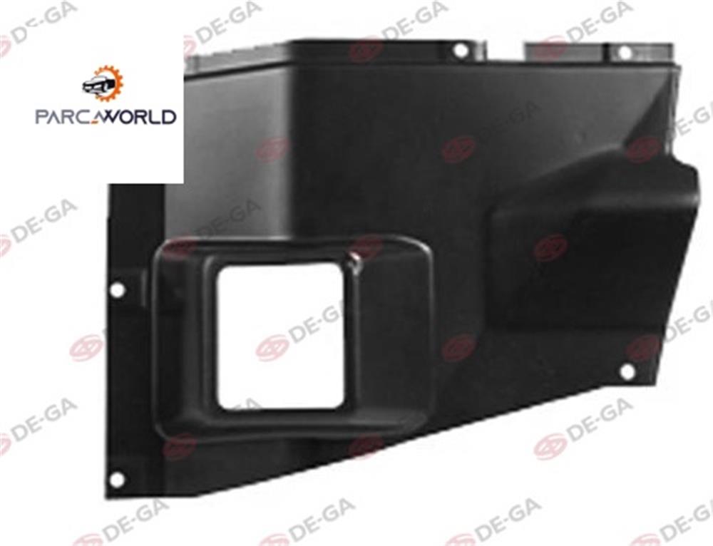 51711962767-BMW 3 E30 ÖN ÇAMURLUK DAVLUMBAZI ÖN PARÇA SOL 83-90 -BMW1530004