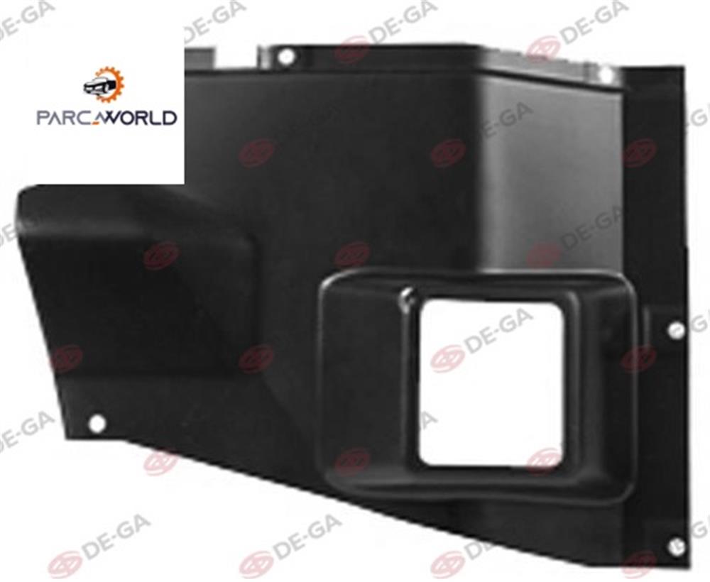 51711962768-BMW 3 E30 ÖN ÇAMURLUK DAVLUMBAZI ÖN PARÇA SAĞ 83-90 -BMW1530003