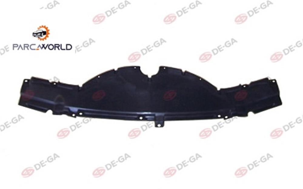 51758040109-BMW 3 E90 MOTOR ALT KORUMA PLASTIK ÖN PARÇA 05- -BMW0890005