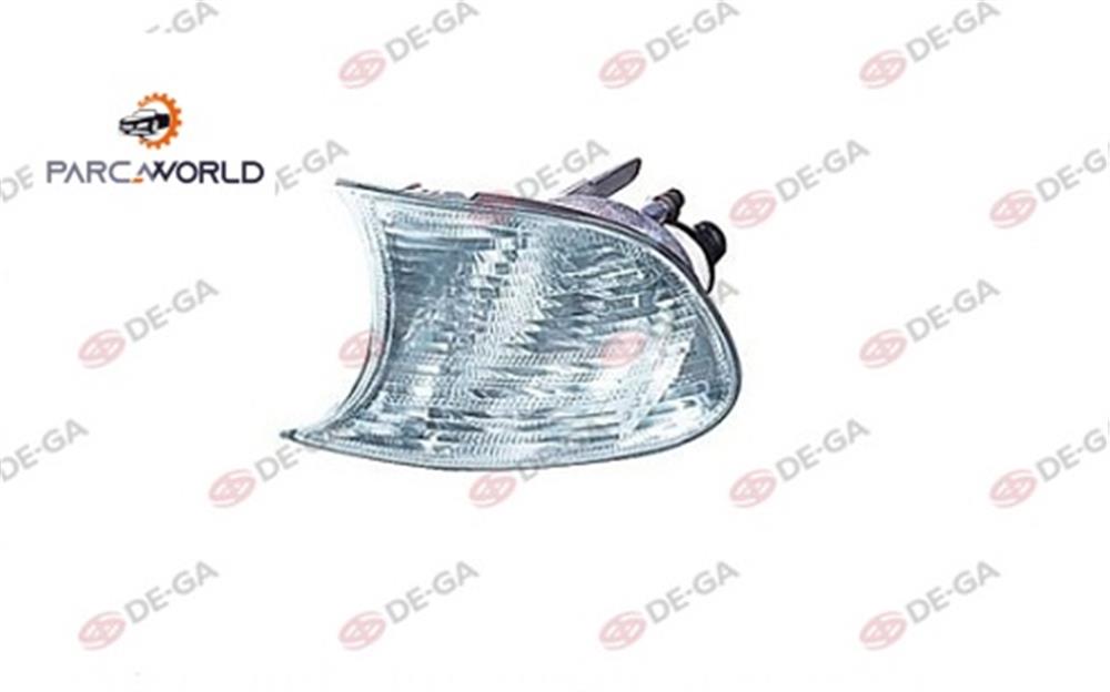 63126904308-BMW 3 E46 COUPE ÖN SİNYAL BEYAZ SAĞ 98-01 -BMW1046028