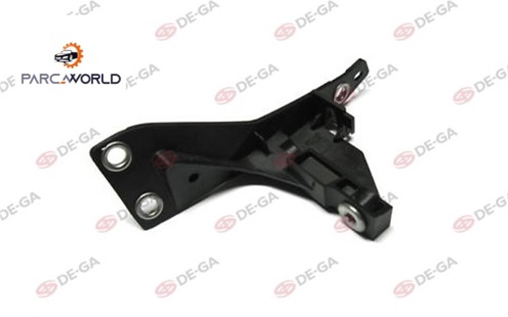 8E0805363-AUDI A4 ÖN TAMPON FAR ALT BRAKETİ SOL 05-08 -AUD07A4075
