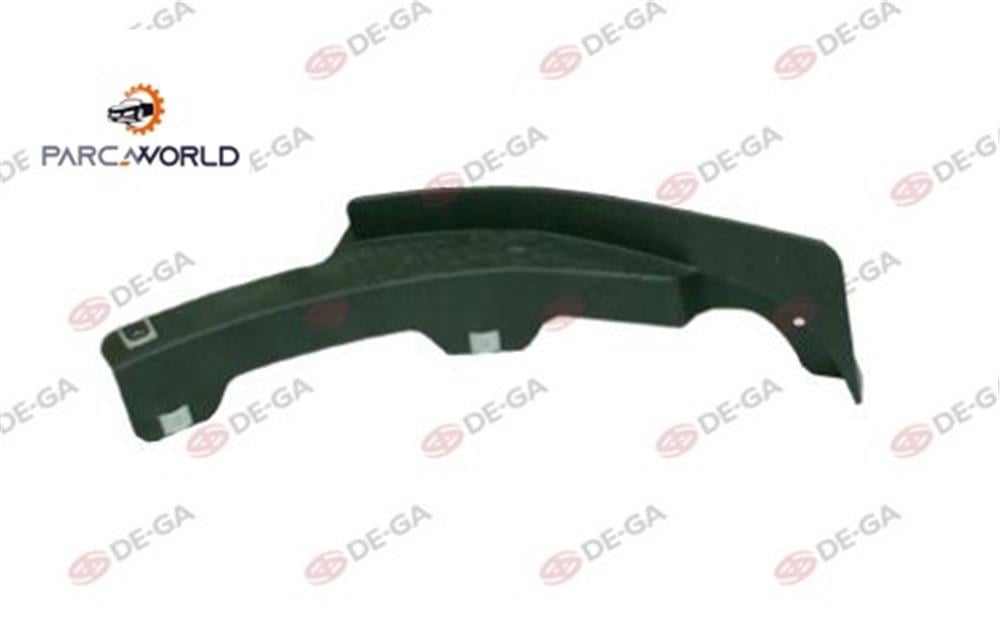 8R0853887B-AUDI Q5 ÖN TAMPON SPOİLERİ PLASTİK SOL 09- -AUD07Q5006